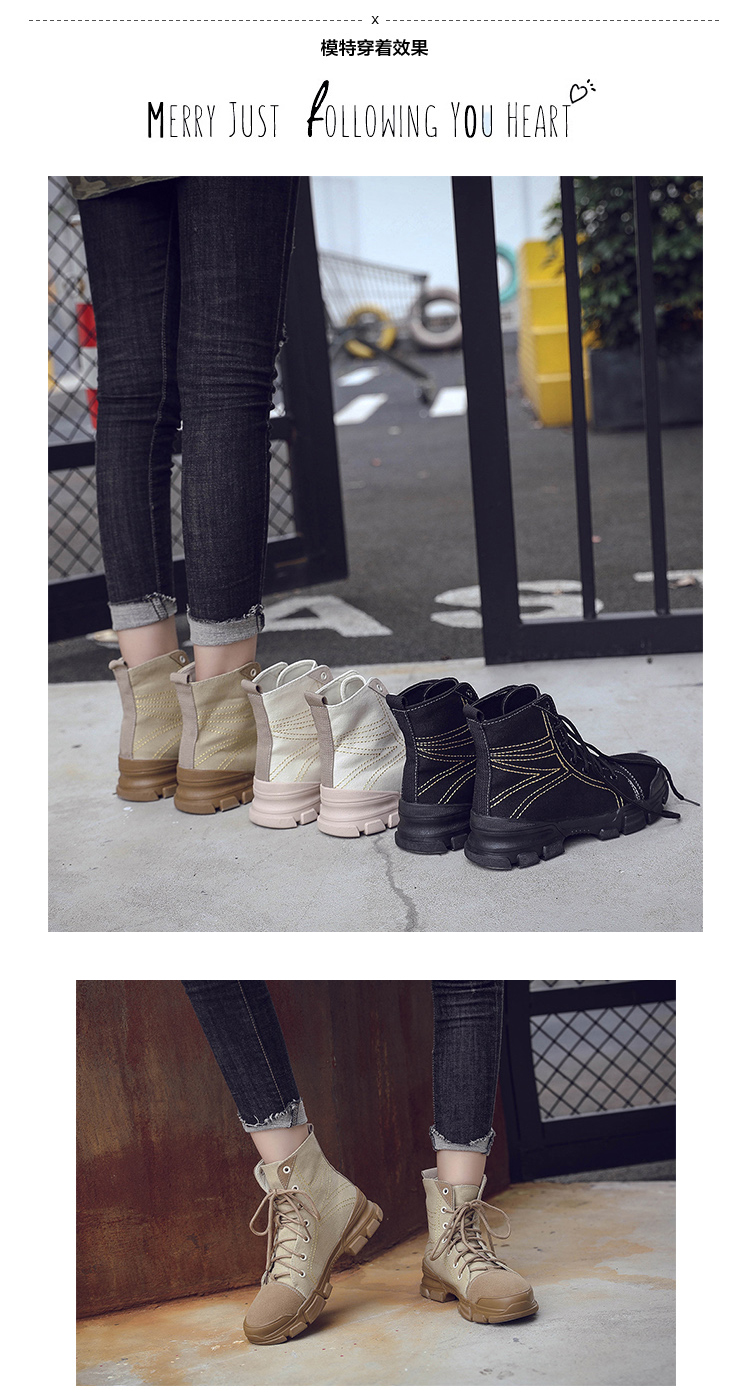 Bottes mi-saison femme en Caoutchouc - Ref 3250561 Image 14