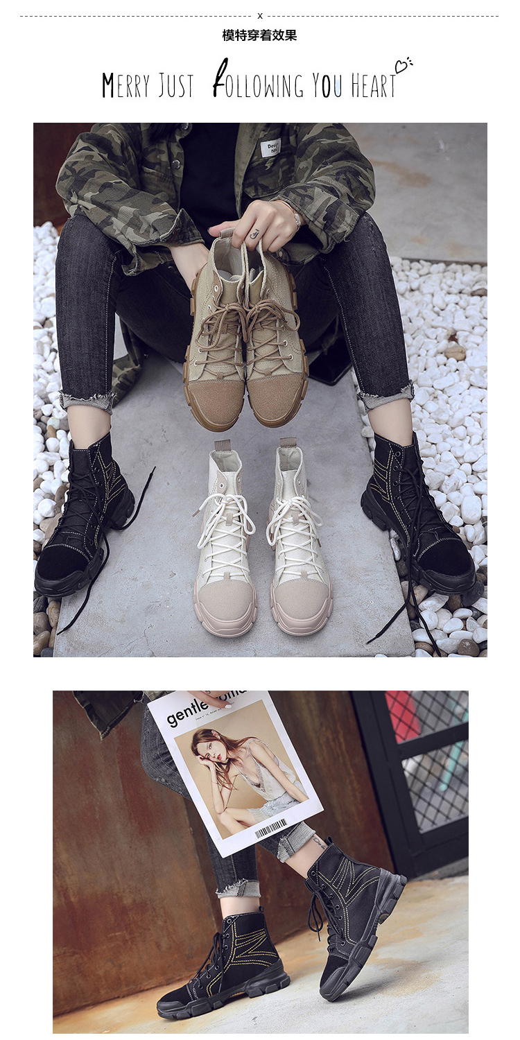 Bottes mi-saison femme en Caoutchouc - Ref 3250561 Image 17