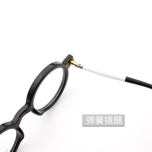 Персонализированные круглые оправы в стиле ретро, ​​плоские круглые оправы, декоративные оправы для очков с антисиним светом, модные оправы для мужчин и женщин, делающих селфи.