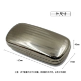 Металлические солнцезащитные очки, алюминиевый сплав