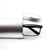 Очки, портативная металлическая коробка, банка для хранения, алюминиевый сплав