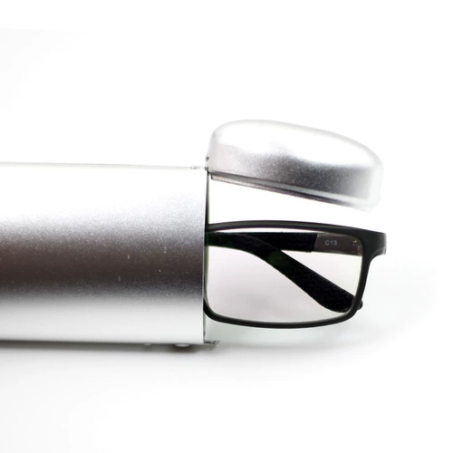 Очки, портативная металлическая коробка, банка для хранения, алюминиевый сплав