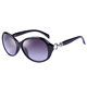 Dialon Sunglasses Women's Anti-UV 2024 New Women's Polarized Sunglasses Women's Premium Round Face Glasses