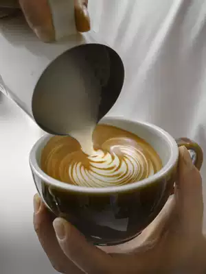 loveramics love pottery coffee cup latte coffee cup flower coffee cup 250ml spoon