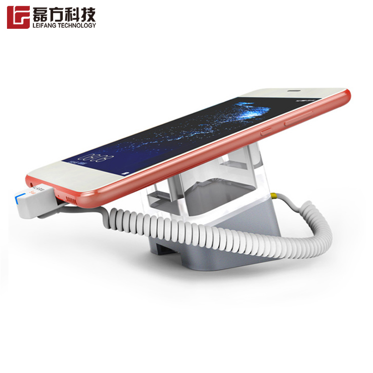 Huawei mobile phone anti-theft display stand for Xiaomi charging alarm Apple experience stand OPPO base holder