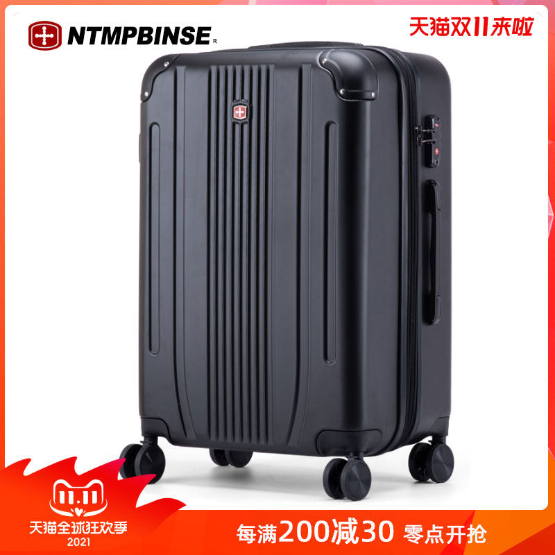 Swiss Army Knife Suitcase Travel Pull Rod Box Universal Wheels 20 Inch 24 24 Inch 28 Inch Men's Business Boarding Password Box-Taobao