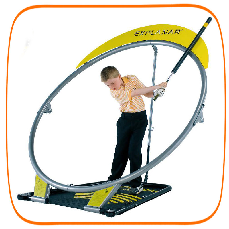 Youth Golf Swing Exercises System Master Explanar Swing Exercises Instrumental Aids-Taobao