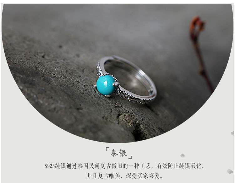 Bague Femme en Argenterie - Ref 3087453 Image 18