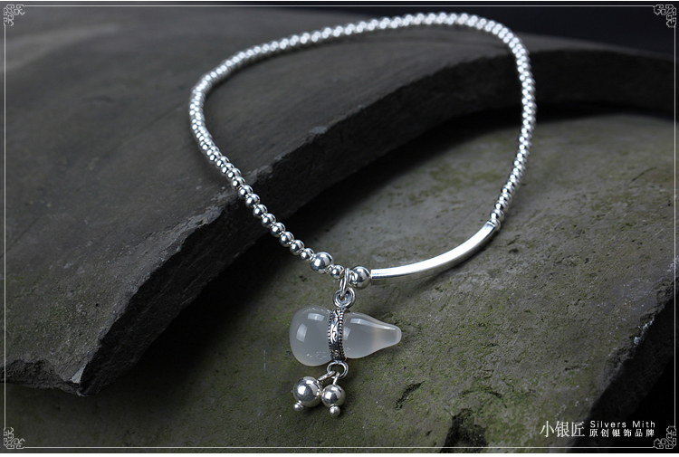 Chaine de cheville Femme en Argenterie - Ref 3101477 Image 14