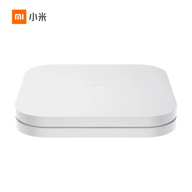 Xiaomi Box thế hệ thứ 4 thông minh Trình phát mạng 4K HD TV set-top box không dây wifi nhà TV - Trình phát TV thông minh