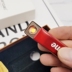 Sáng tạo thương hiệu thủy triều tối cao USB thuốc lá điện tử nhẹ hơn nam và nữ tính cách sạc quà sinh nhật nhẹ gió - Bật lửa bật lửa Bật lửa