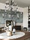 Modern Minimalist Stylish New Chinese-Style Led Glass Dining Room Chandelier/Nordic Branch-Shaped Unique Large Living Room Chandelier