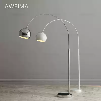 Danish lounge original genuine modern simple lifting fishing floor lamp 3 colors living room dining room l floor standing lamp