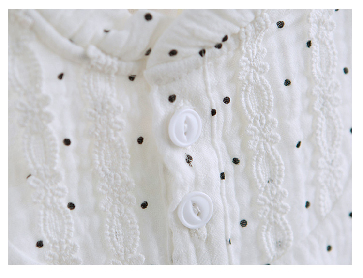 Chemise fille à manche longue - Ref 2084730 Image 18