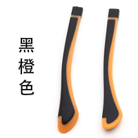 Черные и оранжевые 4 пары (ткань доставки в милю)