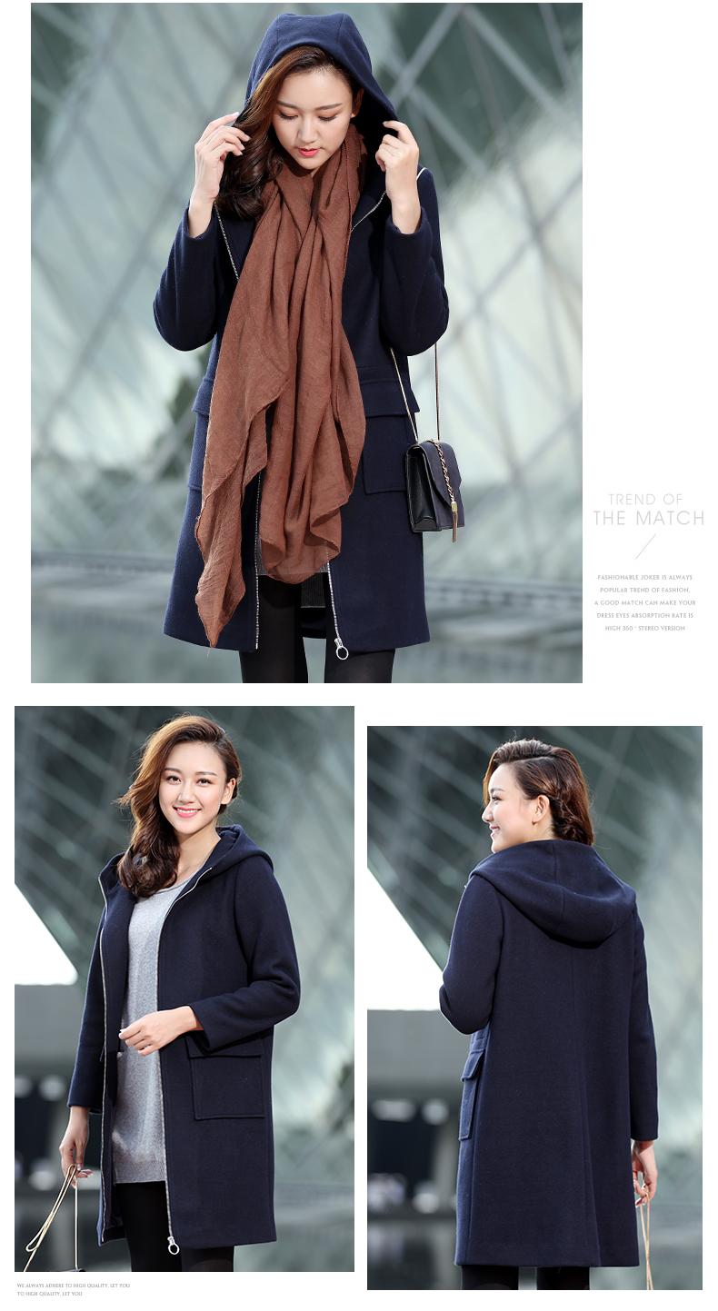 Manteau grande taille femme - Ref 3235390 Image 21