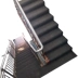 Cầu thang thảm thương mại khách sạn lang hoan nghênh mat thảm không trơn trượt có thể được cắt cầu thang bê tông thảm sàn mat - Thảm sàn