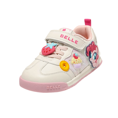 百丽童鞋小马宝莉联名运动鞋