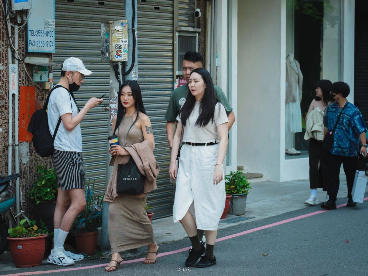 台湾年轻人穿什么衣服