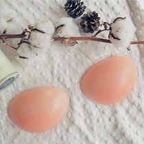  New silicone bra new mesh breathable heart-shaped delicate protective gathered invisible and comfortable