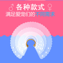 Elizabeth ring cat dog soft transparent shame ring anti-licking anti-scratch sterilization collar small headgear summer P