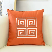 Orange Red (ответная вышивка)