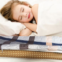 Winter and summer dual-use foldable double sided mattress washable 0 washout 9m-9m single dorm room 5 cm thickened student mattress