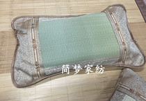 Summer ice-silk-in-ice rushes-on-two-sided pillows for winter and summer dual-use washable pillows (with pillow core) pillows