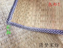 Grass Mat 0  9 6 1 2 0 1 5 Single XI Student Dormitory Children Grass Mat Natural Cool Mat 