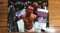 NATE DIAZ Nate-Diaz UFC pro-pen signature JSA