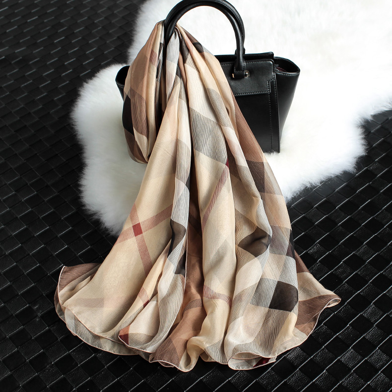 Foulard pour Femme en De la soie - Ref 3159421 Image 6