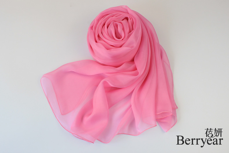 Echarpe pour Femme en De la soie - Ref 3157990 Image 6