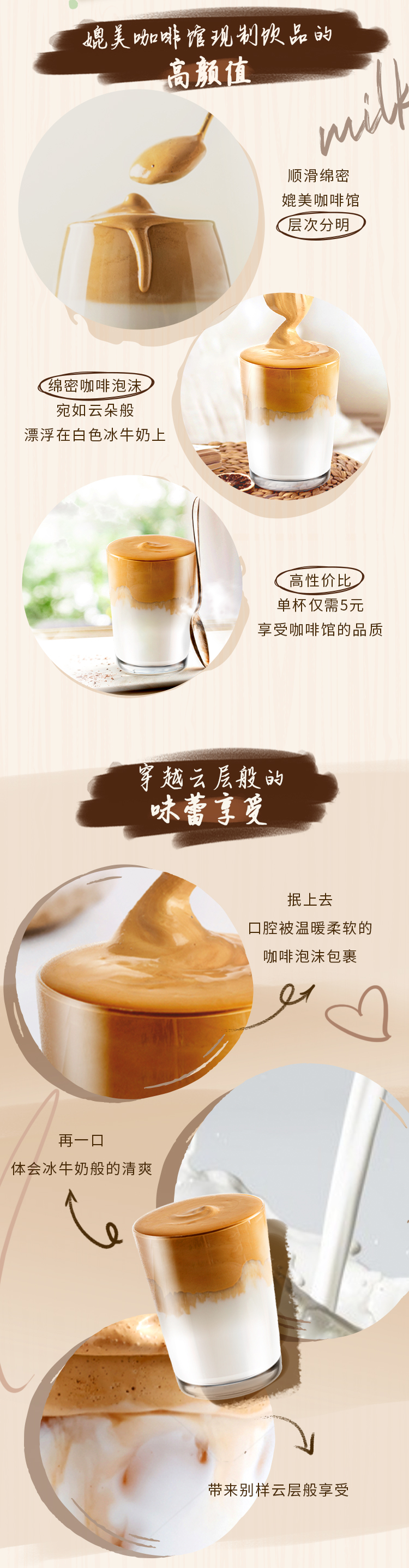 雀巢 特调系列 400次咖啡 即溶咖啡饮品 10条装 40.51元包邮 值值值-买手聚集的地方