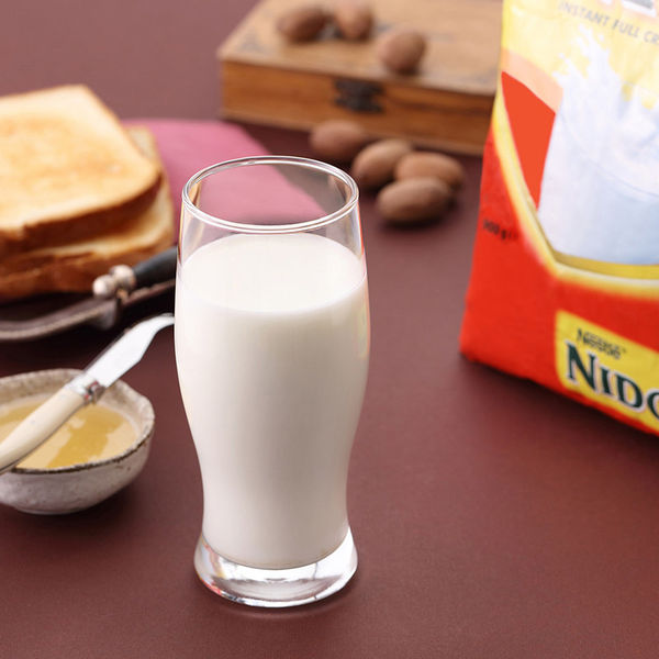 荷兰进口 Nestle 雀巢 NIDO 速溶全脂高钙奶粉 900g*2袋 双重优惠折后￥96.8包邮包税