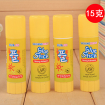 10 original imported South Korean glue stick MUNGYO Korea solid glue stick 15g stationery wholesale