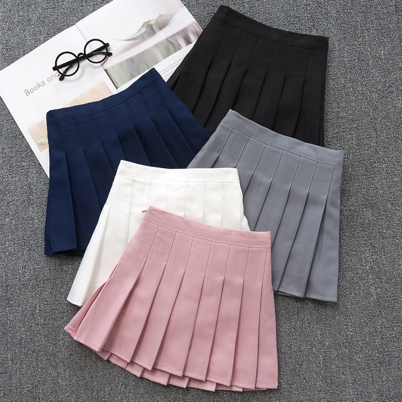 South Korean girl's half body dress 2022 new children suit Peppleskirt student summer short dress CUHK Girl girl skirt