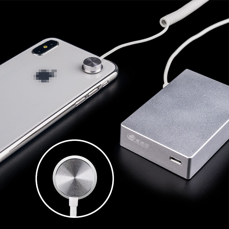 Mobile phone burglar alarm flat siren host laptop iPad anti-steal rope lock chain clothing small appliances