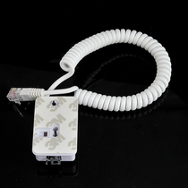 Yixiwei universal tablet alarm accessories anti-theft sensor line contact induction anti-theft line smart