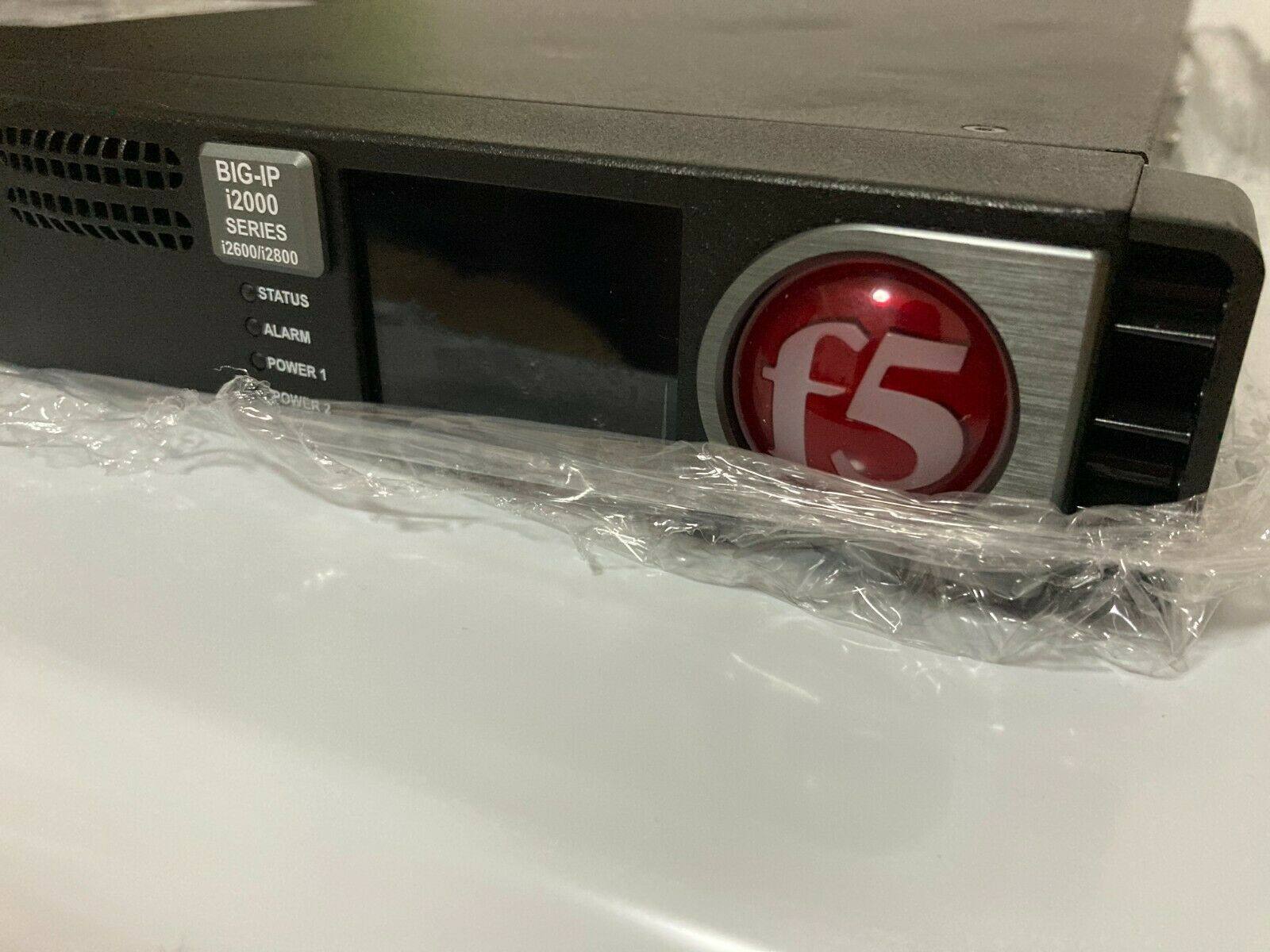 Used F5-BIG-LTM-i2600 Load Balancer BIG-IP i2600 Free Remote Support