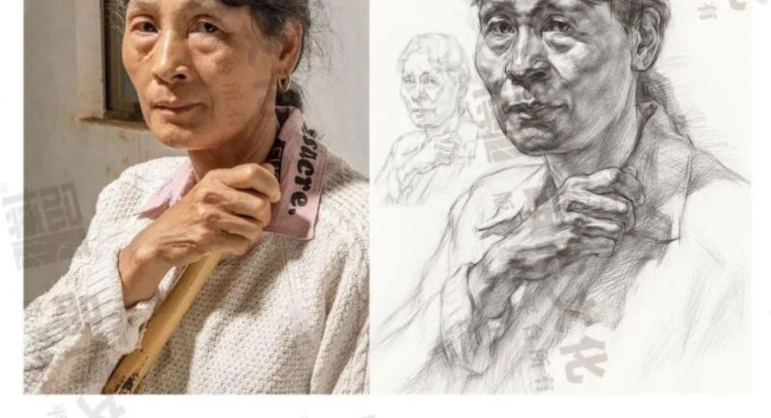 征战联考5分解教学素描综合一本通 2023品博文化单体组合素描石膏几何体静物石膏像人物头像临摹范本美术高考联考教材教程书籍