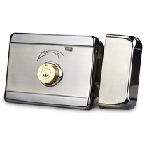 Building Electric Control Lock Silent Lock Cell Electronic Door Lock Home Theft Lock Motor Lock Access Control Electric Lock Double Head