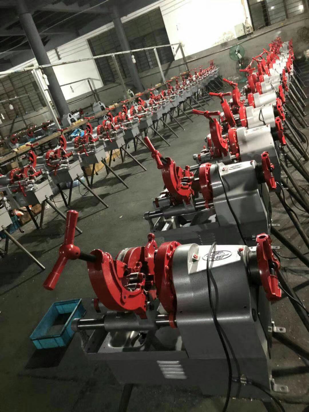Hangzhou Degong electric tapping machine Desktop tapping machine 2 inch 2 5 inch 3 inch 4 inch tapping machine Tapping machine
