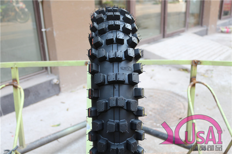 Lốp xe gắn máy off-road 100-90-18 正 新 大 花 胎 Lốp xe leo núi Bánh trước 80 100-21 lốp xe máy honda wave