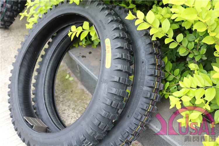 Sau xe máy 3.00-18 lốp xa và rộng lốp hoa lớn sâu răng 325-18 trước lốp 275-18
