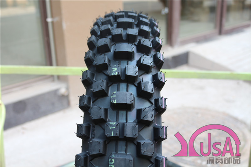Lốp xe gắn máy off-road 100-90-18 正 新 大 花 胎 Lốp xe leo núi Bánh trước 80 100-21 lốp xe máy honda wave