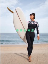 Roxy4mm surfing full-body cold-proof clothing wetsuit wetsuit snorkeling seaside warm winter womens surf wetsuit