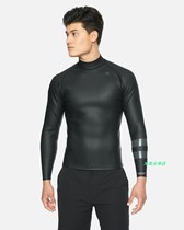 Hurley1 5mm surf cold clothes wet clothes Diving Snorkeling sunscreen top half body sunscreen anti-wear Men