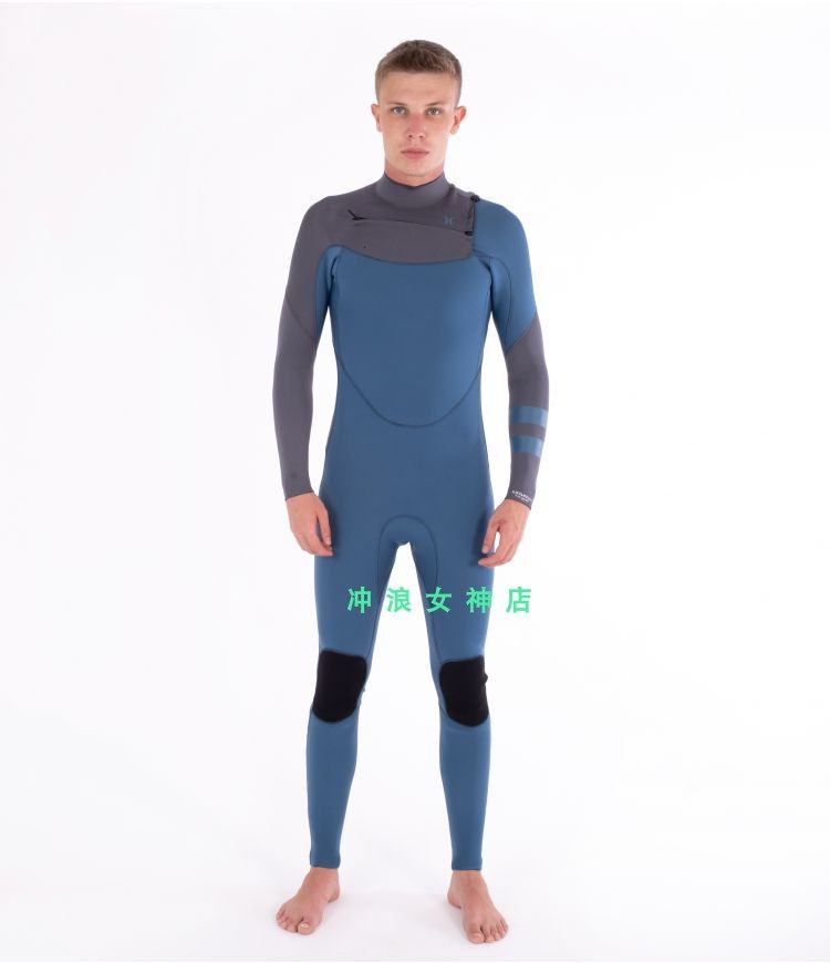 New Hurley 5 3mm Surfing anti-cold suit Wetsuit Wetsuit Warm all over the body FULLSUIT MEN