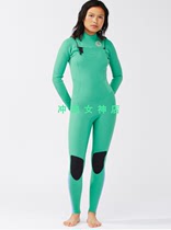 New product Billabong 3 2mm wake surfing full body cold-proof clothing wet suit wetsuit snorkeling wetsuit for women