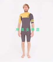 22 Hurley2 2mm short sleeves Half body Surfing Anti-cold suit Wetsuit Wetsuit Men Surf Springsuit